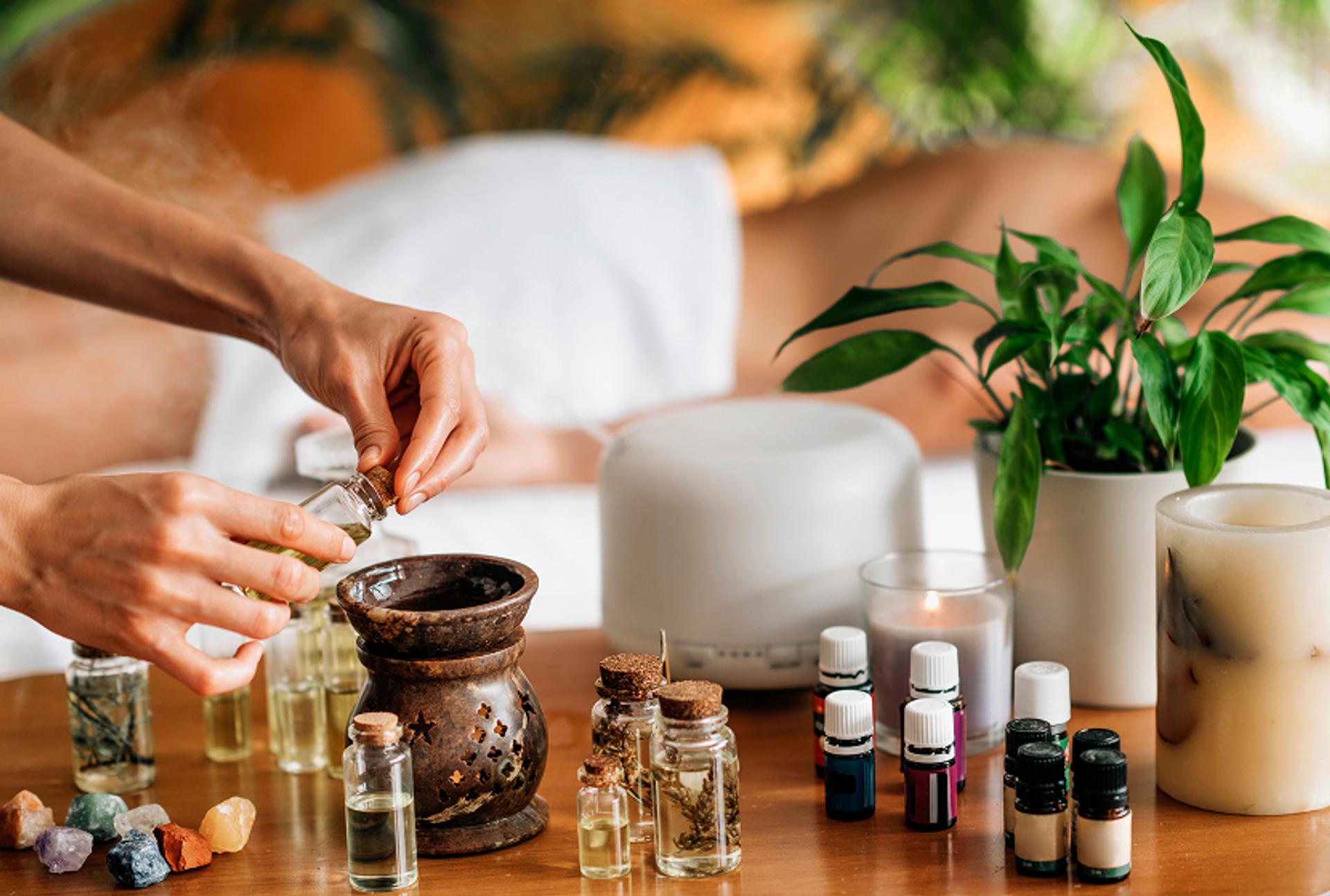 Aromatheraphy (4)
