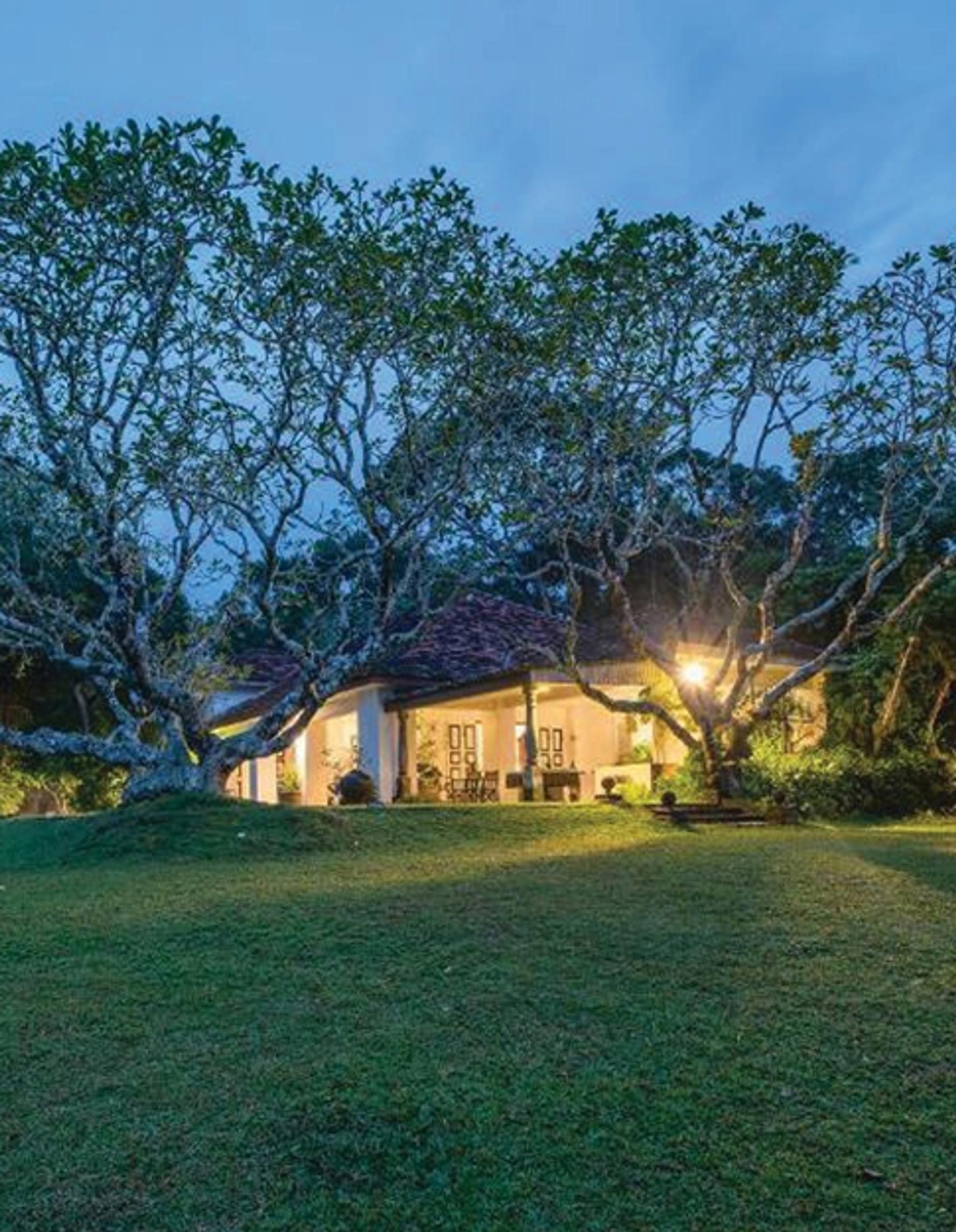 Lunuganga - Country estate of Geoffrey Bawaa