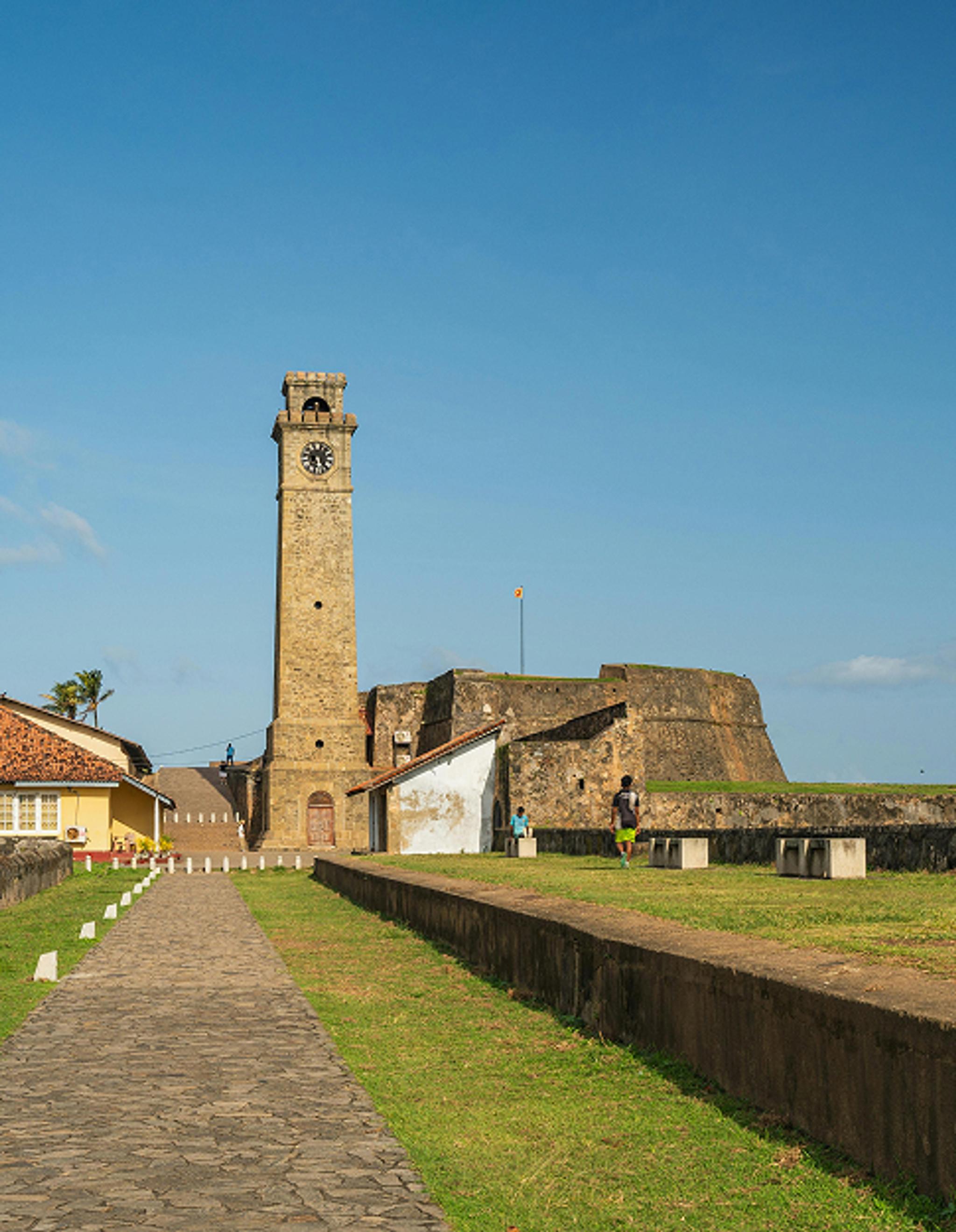 Galle Fort Tour with a stop at a Turtle Conservation